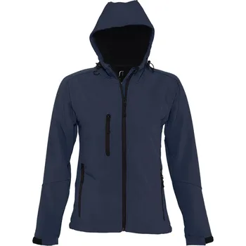 Dámská softshellová bunda SOĽS Replay Women Dámská softshellová bunda SL46802 Námořní modrá M