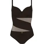 Dámské jednodílné plavky Self 964V19 Fashion černé 85D