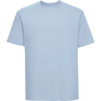 Pánské tričko Russell Unisex klasické triko R-180M-0 Mineral Blue 3XL