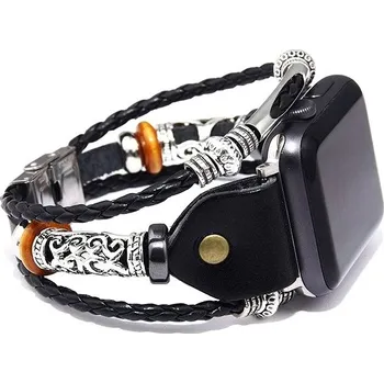 Náramek Predator Q1 Náramek/pásek na chytré hodinky Apple hnědý 21,5 cm / 38 mm,40 mm č.2