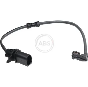 Brzdová destička Výstražný kontakt, opotřebení obložení A.B.S. ABS39727