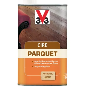 Čistič podlahy NÁTĚROVÝ VOSK NA DŘEVĚNÉ PODLAHY (BARVA SVĚTÝ DUB; 1 l)