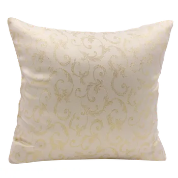 Povlak na polštářek Dekorační povlak na polštář krémový s vánočním motivem, 40 x 40 cm