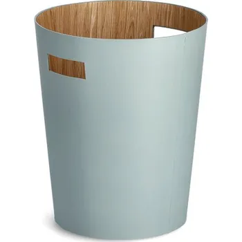Odpadkový koš Odpadkový koš na papír, karton, mentolový 17778