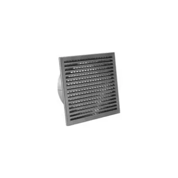 Vzduchotechnika Karl - mřížka design, na fasádu, nerez 150 mm