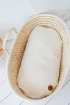 BeeMy Hnízdečko / péřová podložka pro miminko DELUXE IVORY