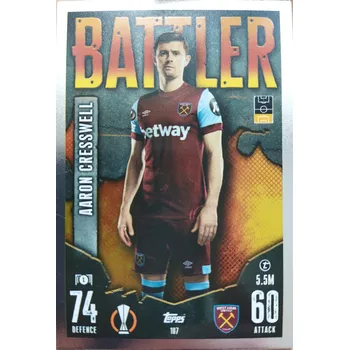 Karetní hra Aaron Cresswell