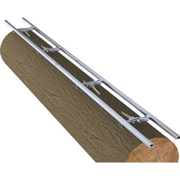 Kolejnicový systém pro vodící adaptér Alaskan MK IV 152,5 cm