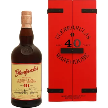 Likér Glenfarclas 40 Years Old 0,7 l 43 %
