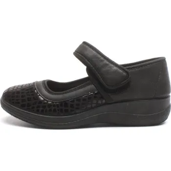 Dámská zdravotní obuv AZA Mediline dámská zdravotní lycrová obuv 4304 černá Tabulka dámských velikostí: 42