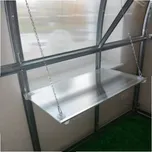 Covernit Polička pro zahradní skleník Baltik 105 x 40 cm