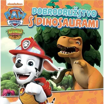 Kniha Labková patrola - Dobrodružstvo s dinosaurami Ekniha