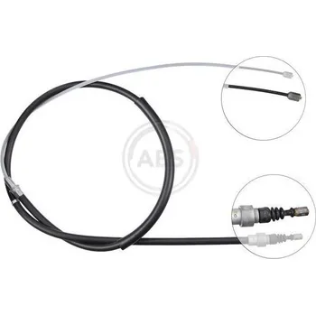 Lanko parkovací brzdy Tažné lanko, parkovací brzda A.B.S. K18576