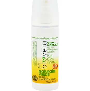 Repelent BIOVERA BIO přírodní sprej proti komárům a hmyzu, 100 ml
