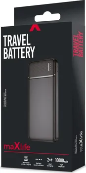 Powerbanka Maxlife MXPB-01 10 000 mAh černá