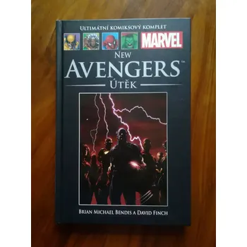 BRIAN MICHAEL BENDIS - New Avengers: Útěk (New Avengers: Útěk)