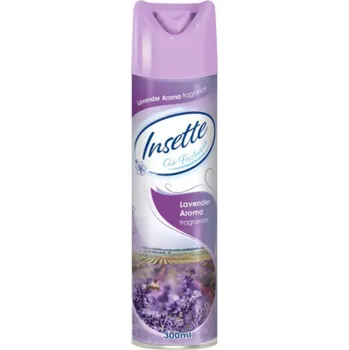 Masážní přístroj Osvěžovač vzduchu INSETTE LAVENDER AROMA, 350 ml