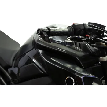 Chránič ruky pro motocykl SEFIS Protech CNC chrániče páček Yamaha MT-10 Barva chráničů páček Černá