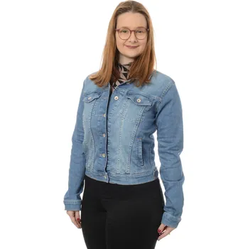 Dámská casual bunda Pioneer bunda Středně modrá XXL