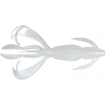 Umělá nástraha Keitech Gumová nástraha Crazy Flapper 2.8'' Pearl Glow 7,1cm/8ks