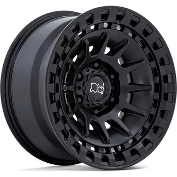 Alu kolo Alloy wheel Matte Black Barrage Black Rhino