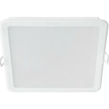 Bodové svítidlo LED Bodové zápuštěné svítidlo Philips Meson 8718696173701 hranaté 17W 16,5cm 6500K