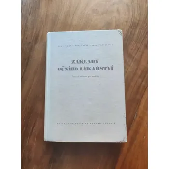 JAROMÍR KURZ - Základy očního lékařství (Základy očního lékařství)