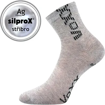 Oblečení a móda Dětské ponožky Voxx Adventurik - světle šedé velikost/rozměry: 20-24