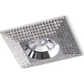 Bodové svítidlo AZzardo AZ1612 podhledové svítidlo Piramide XL chrom