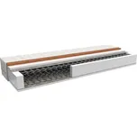 MPO PAOLA NATUR pružinová matrace s kokosem 90x200 cm Pratelný potah Medico