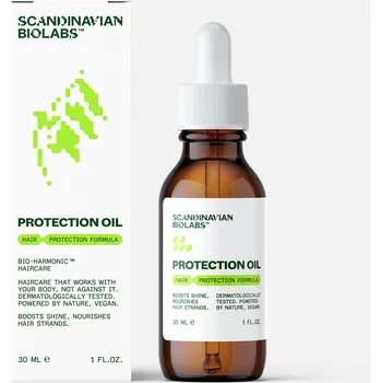 Vlasová regenerace Scandinavian Biolabs Hair Protection Oil Olej na ochranu vlasů, 30 ml