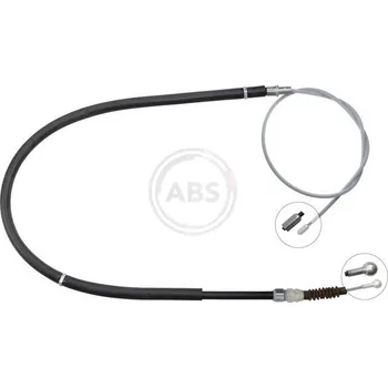 Lanko parkovací brzdy Tažné lanko, parkovací brzda A.B.S. K18902