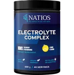 Natios Electrolyte Complex- citron/malina, 600 g Příchutě: Citron