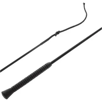 Jezdecký bičík UMBRIA EQUITAZIONE Bičík drezurní Eco-Line černý, 100 cm