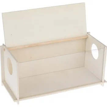 TIAKI Písková lázeň pro malá zvířata 36 × 16 × 19 cm