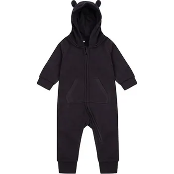 Kojenecký body Larkwood Dětský overal s ušima LW070 Black 18/24 months