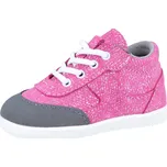 Dětské celoroční boty Jonap 051S růžová tisk Velikost: 25