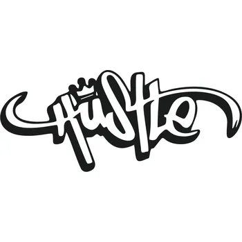 samolepka Samolepka Hustle