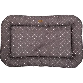 Pelíšek pro psa Qiushi matrace pro psy hnědá XXL 150 × 120 cm