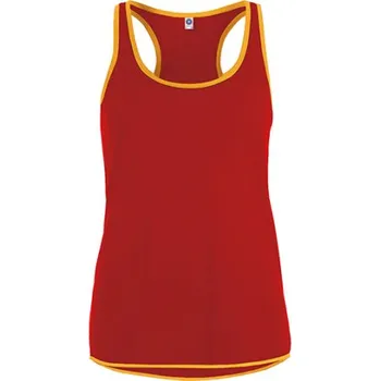 Starworld Dámské funkční tílko SW405 Fiesta Red-Gold L