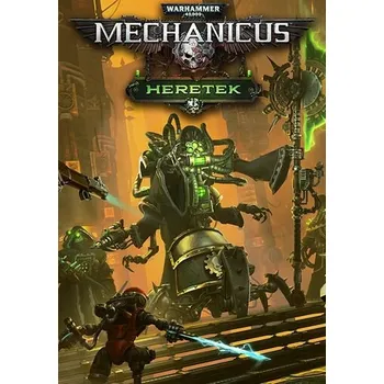 Počítačová hra Warhammer 40,000: Mechanicus - Heretek PC
