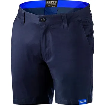 SPARCO CORPORATE bermuda - modrá