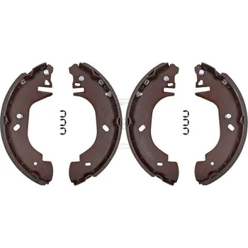 Brzdová čelist Sada brzdových čelistí A.B.S. 8940