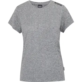 Dámské tričko Dámské triko SAM 73 DAFNE WT 922 ČERNÁ S MELÍREM XL