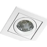 AZzardo PACO podhledové svítidlo 1x GU10 50W bez zdroje 9,3cm hranaté IP20, bílé