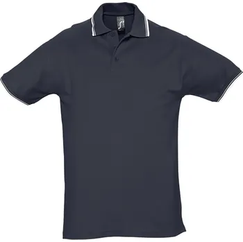 Pánská košile SOĽS Practice Pánská polokošile SL11365 Navy XL