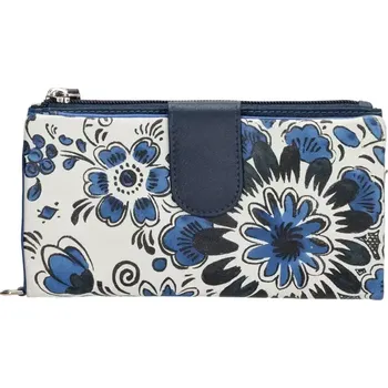 Peněženka Dámská kožená peněženka Happy Wallet 20211 modrá | Cooltovka.cz