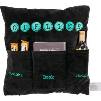 Polštář Polštář se 3 přihrádkami Offline