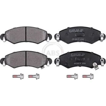Brzdová destička Sada brzdových destiček, kotoučová brzda A.B.S. 37249