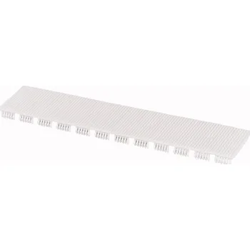 Rozvaděč EATON Záslepka pro výřezy 45mm, 12 modulů TE, bílá, lámatelná po 2,25mm (1/8TE) 178975